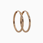 золотые серьги без камней  17089050